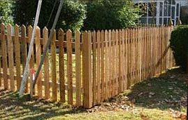 Branchline Trains 707 HO Scale Gothic Picket Fence - Laser Art -- Laser-Cut Wood Kit - 14 Sections 2-1/2' Tall x 6-1/2' Wide