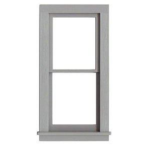 Branchline Trains 720 HO Scale Windows - Laser-Art -- Single-Pane, 30 x 72" pkg(6)