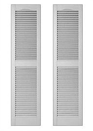Branchline Trains 744 HO Scale Window Shutters - Laser-Art -- Fits 2' 6" Window pkg(12)