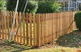 Branchline Trains 750 O Scale Laser-Art Picket Fence - Kit (Laser-Cut Wood) -- Gothic Standard 91 Scale Feet