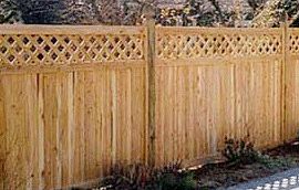 Branchline Trains 753 O Scale Laser-Art Picket Fence - Kit (Laser-Cut Wood) -- Stockade Privacy 80 Scale Feet