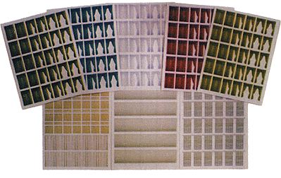 Branchline Trains 780 N Scale Window Treatment Sheets -- 8 Different Sheets