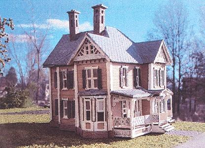 Branchline Trains 800 N Scale Dubois House - Laser-Art -- Kit