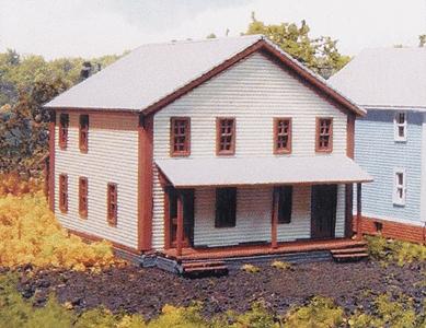 Branchline Trains 807 N Scale Company House #3 - Laser Art -- Kit - 1-3/4 x 3 x 2" 4.5 x 7.6 x 5.1cm
