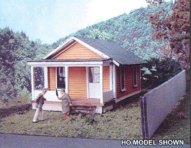 Branchline Trains 824 N Scale The Drayton House - Laser Art -- Kit