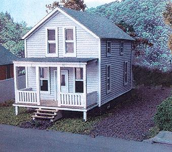 Branchline Trains 825 N Scale The Finley House - Laser Art -- Kit