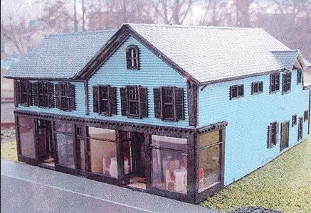 Branchline Trains 840 N Scale Laser-Art Kit -- Dubois Store