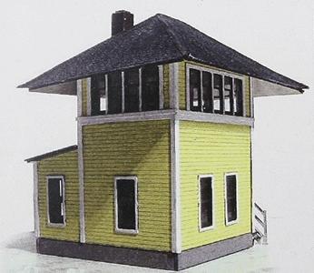Branchline Trains 869 N Scale Ellinor Tower - Laser Art -- Kit
