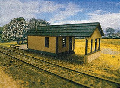 Branchline Trains 879 N Scale Laser-Art - Kit -- Yard Office