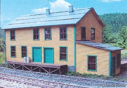 Branchline Trains 880 N Scale Creamery - Laser-Art -- Kit