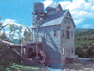 Branchline Trains 888 N Scale Weimer's Mill - Laser Art -- Kit