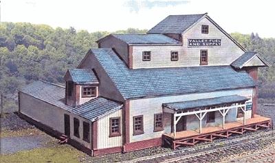 Branchline Trains 893 N Scale Valley Fuel - Laser Art -- Kit