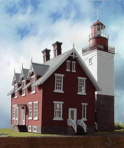 Branchline Trains 895 N Scale Rocky Point Lighthouse -- Kit