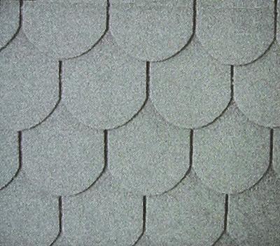 Branchline Trains 907 HO Scale Laser-Art Roofing - 9 x 12" 22.9 x 30.5cm Sheet pkg(2) -- Fish Scale Shingles