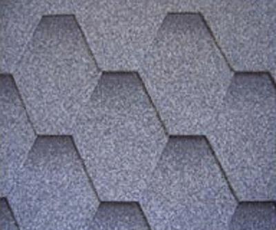 Branchline Trains 945 O Scale Laser-Art Roofing Shingle -- Mosaic Style