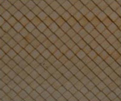 Branchline Trains 948 O Scale Laser-Art Roofing Shingle -- Diamond Style