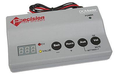 Broadway Limited 1011 All Scale DCMaster Analog Control Module -- For Paragon 2, Blue Line & LokSound Models