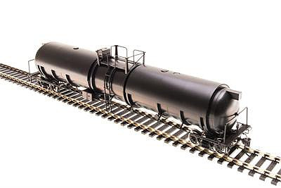 Broadway Limited 3735 N Scale High-Capacity Cryogenic Tank Car - Ready to Run -- Painted, Unlettered Type B (gray)