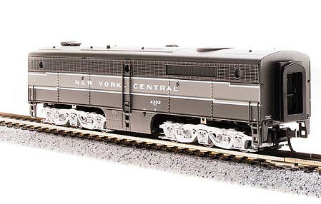 Broadway Limited 3848 N Scale Alco PB1 - Sound and DCC - Paragon3(TM) -- New York Central 4303 (Lightning Stripe, 2-Tone Gray)