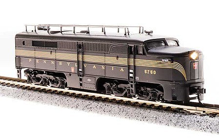 Broadway Limited 3850 N Scale Alco PA1 - Sound and DCC - Paragon3(TM) -- Pennsylvania Railroad 5752A (5-Stripe, Brunswick Green, gold)