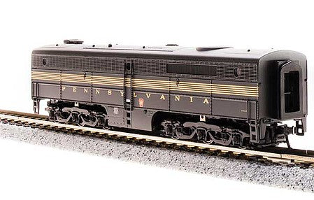 Broadway Limited 3851 N Scale Alco PB1 - Sound and DCC - Paragon3(TM) -- Pennsylvania Railroad 5758B (5-Stripe, Brunswick Green, gold)