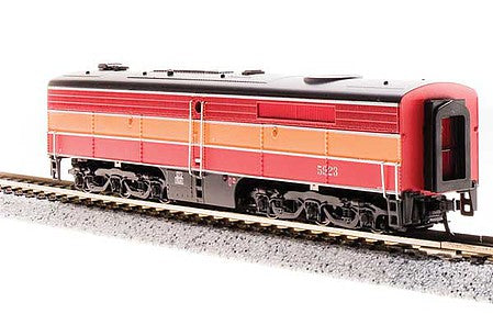 Broadway Limited 3854 N Scale Alco PB - Sound and DCC - Paragon3(TM) -- Southern Pacific 5924 (Daylight, red, orange, black)