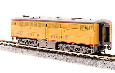 Broadway Limited 3857 N Scale Alco PB - Sound and DCC - Paragon3(TM) -- Union Pacific 606B (Armour Yellow, gray)