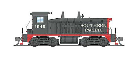 Broadway Limited 3923 N Scale EMD NW2 - Sound and DCC - Paragon4(TM) -- Southern Pacific #1949 (gray, red)