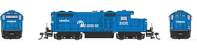 Broadway Limited 4271 HO Scale EMD GP20 - Sound and DCC - Paragon4(TM) -- Conrail #2102 (blue, white)