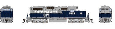 Broadway Limited 4273 HO Scale EMD GP20 - Sound and DCC - Paragon4(TM) -- Electro-Motive Division #5625 (Demonstrator, blue, silver)