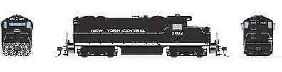 Broadway Limited 4275 HO Scale EMD GP20 - Sound and DCC - Paragon4(TM) -- New York Central #6105 (black, white)