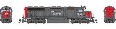Broadway Limited 4293 HO Scale EMD SD45 Low-Nose w/Sound & DCC - Paragon3(TM) -- Southern Pacific #8897 (gray, red)