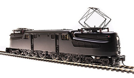 Broadway Limited 4696 HO Scale GG1 Electric w/Sound & DCC - Paragon3 -- Painted, Unlettered (Brunswick Green)