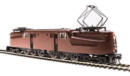 Broadway Limited 4697 HO Scale GG1 Electric w/Sound & DCC - Paragon3 -- Painted, Unlettered (Tuscan)