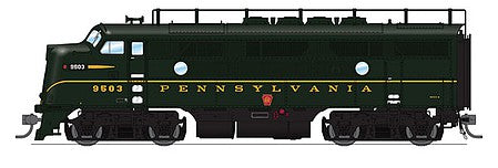 Broadway Limited 4832 HO Scale EMD F3A Phase IIa w/Sound & DCC - Paragon3 -- Pennsylvania Railroad #9503A (Brunswick Green, Single Stripe)