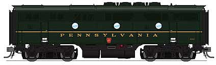 Broadway Limited 4833 HO Scale EMD F3B Phase IIa w/Sound & DCC - Paragon3 -- Pennsylvania Railroad #9503B (Brunswick Green, Single Stripe)