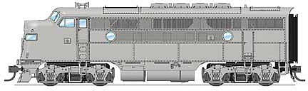 Broadway Limited 4838 HO Scale EMD F3A Phase IIa w/Sound & DCC - Paragon3 -- Undecorated