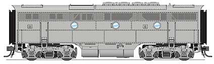 Broadway Limited 4839 HO Scale EMD F3B Phase IIa w/Sound & DCC - Paragon3 -- Undecorated