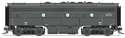 Broadway Limited 4863 HO Scale EMD F7B Phase I w/Sound & DCC - Paragon3 -- Southern Pacific #8141 (Bloody Nose, gray, red)