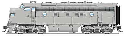 Broadway Limited 4864 HO Scale EMD F7A Phase I w/Sound & DCC - Paragon3 -- Undecorated