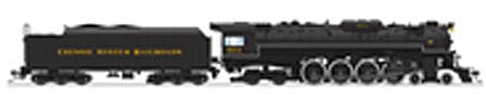 Broadway Limited 4907 HO Scale Class J3a 4-8-4 w/Sound, DCC & Smoke - Paragon3 Hybrid -- Chessie System Railroads #614 (Excursion Scheme)