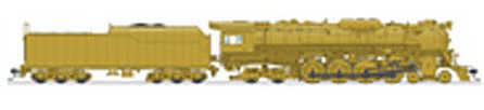 Broadway Limited 4910 HO Scale Class J3a 4-8-4 w/Sound, DCC & Smoke - Paragon3 Hybrid -- Painted Brass, Unlettered