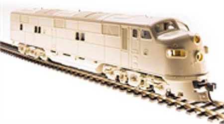 Broadway Limited 5421 HO Scale EMD E7A - Sound and DCC - Paragon3(TM) -- Undecorated