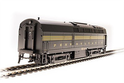 Broadway Limited 5753 HO Scale Baldwin BF16B Shark - Sound and DCC - Paragon3 -- Pennsylvania Railroad 2010A (5-Stripe, Brunswick Green, gold)