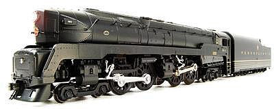 Broadway Limited 5849 HO Scale Class T1 4-4-4-4 Duplex Modified with Sound and DCC - Paragon7 -- Painted, Unlettered