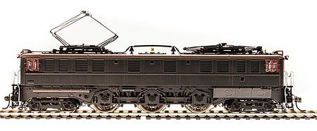 Broadway Limited 5938 HO Scale Class P5a Boxcab Electric 1930s Passenger Type, Sound and DCC - Paragon3 -- Painted, Unlettered (Brunswick Green)