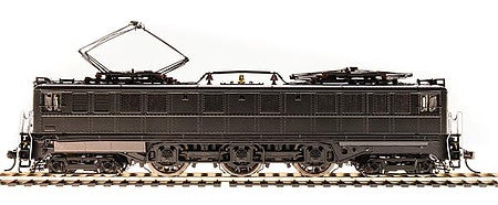 Broadway Limited 5939 HO Scale Class P5a Boxcab Electric 1930s Freight Type, Sound and DCC - Paragon3 -- Painted, Unlettered (Brunswick Green)