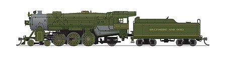 Broadway Limited 6224 N Scale USRA 4-6-2 Heavy Pacific - Sound and DCC - Paragon3(TM) -- Baltimore & Ohio 5300 President Washington (green, graphite)