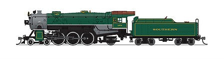 Broadway Limited 6228 N Scale USRA 4-6-2 Heavy Pacific - Sound and DCC - Paragon3(TM) -- Southern Railway 1374 (green, graphite, Tuscan)
