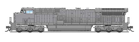 Broadway Limited 6284 N Scale GE AC6000CW - Sound & DCC - Paragon3 -- Undecorated, CSX Type